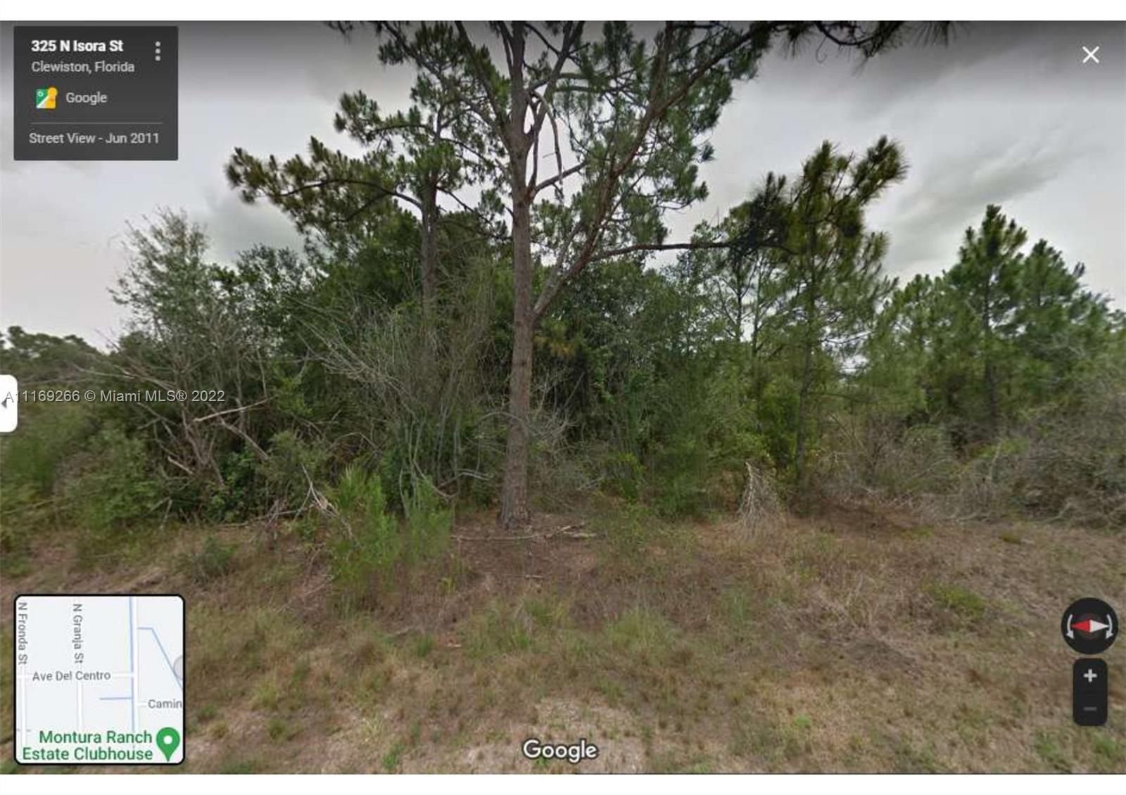 Real estate property located at 325 Isora Street, Hendry County, Clewiston, FL