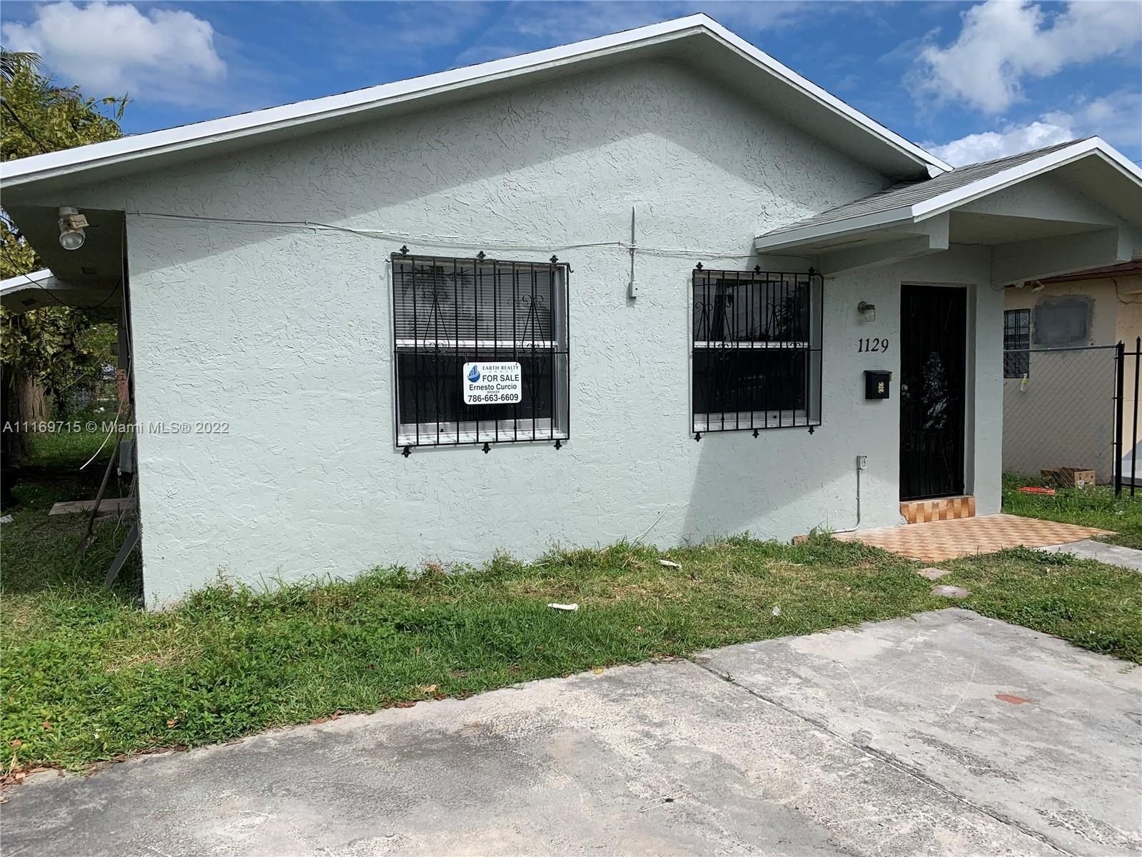 Real estate property located at 1129 65th St, Miami-Dade County, Miami, FL