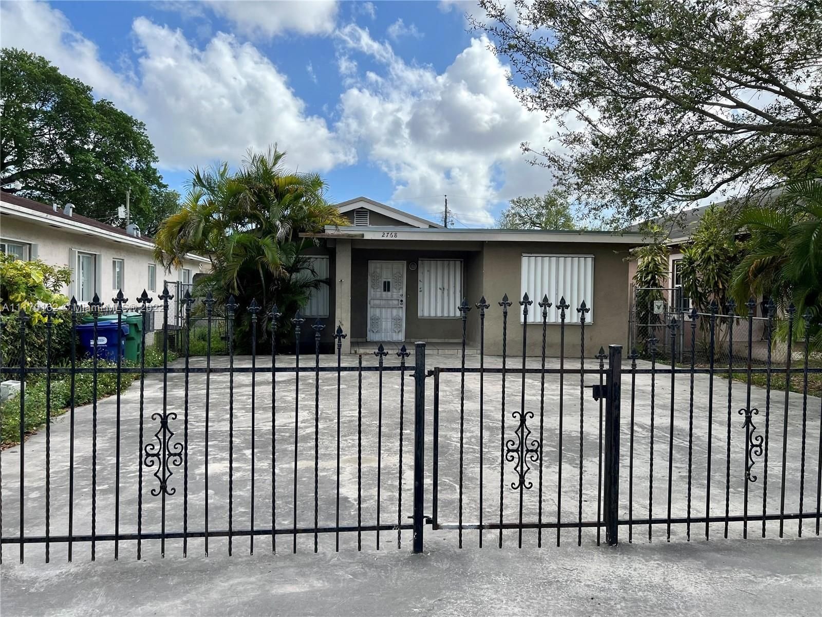 Real estate property located at 2768 57th St, Miami-Dade County, Miami, FL