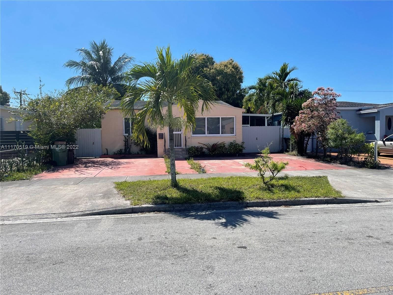 Real estate property located at 574 15th St, Miami-Dade County, Hialeah, FL