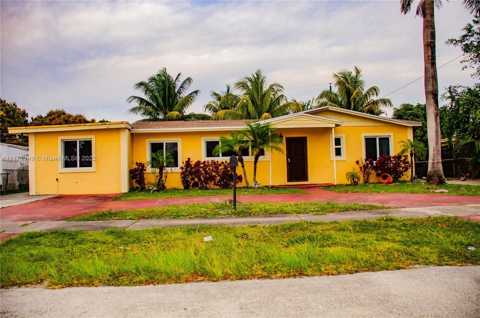 Real estate property located at 3845 168th St, Miami-Dade County, Miami Gardens, FL