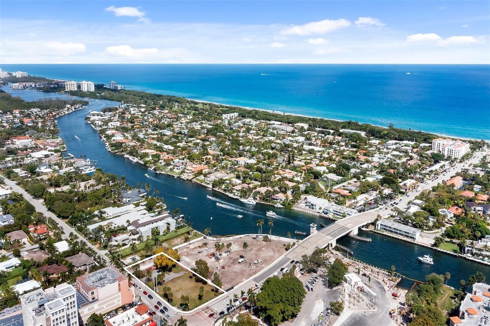 Real estate property located at 501 Palmetto Park Rd, Palm Beach County, Boca Raton, FL