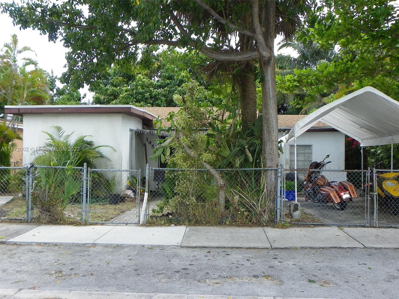 Real estate property located at 1450 56th St, Miami-Dade County, Miami, FL