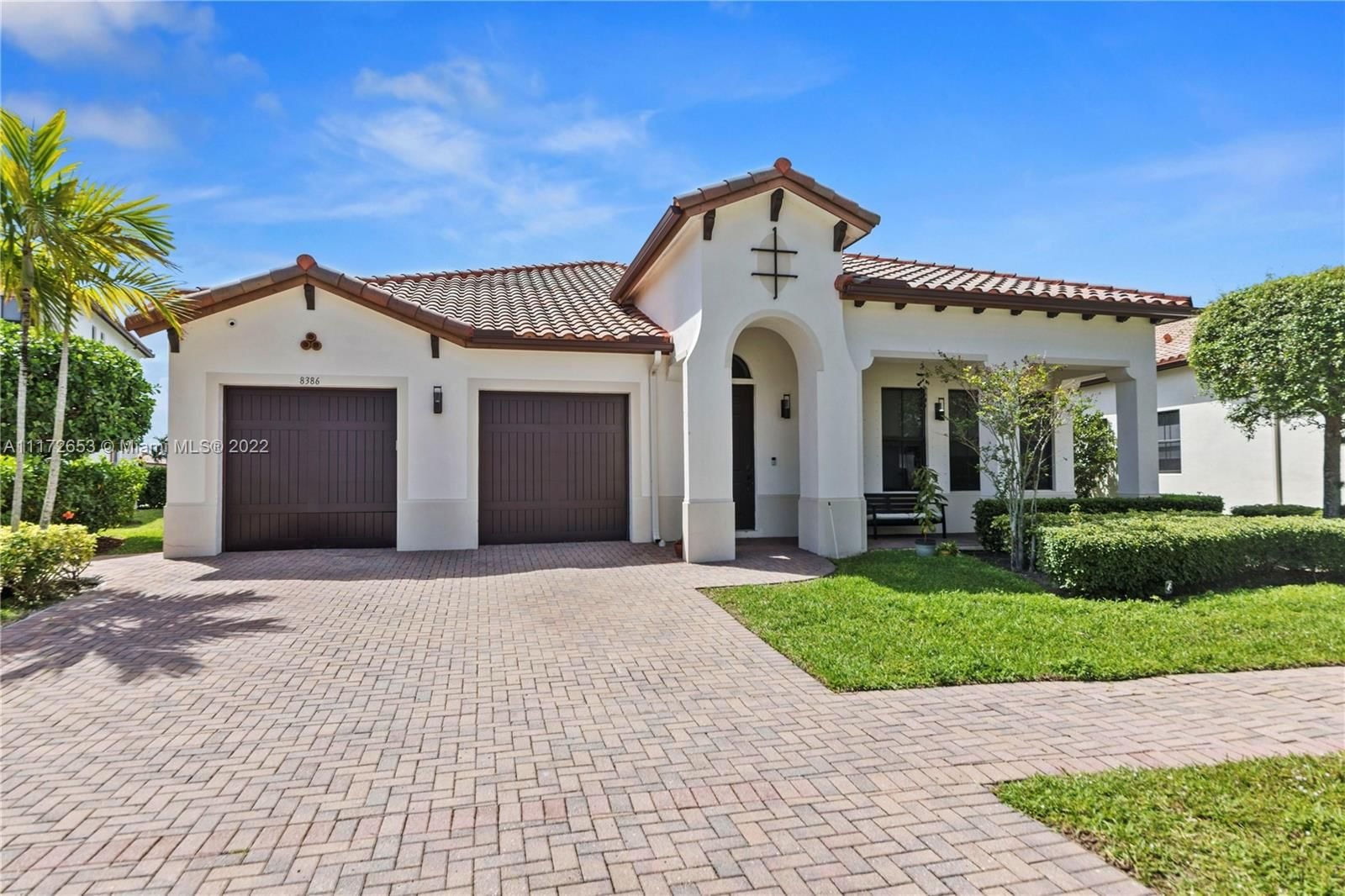 Real estate property located at 8386 30th St, Broward County, MONTERRA PLAT, Cooper City, FL