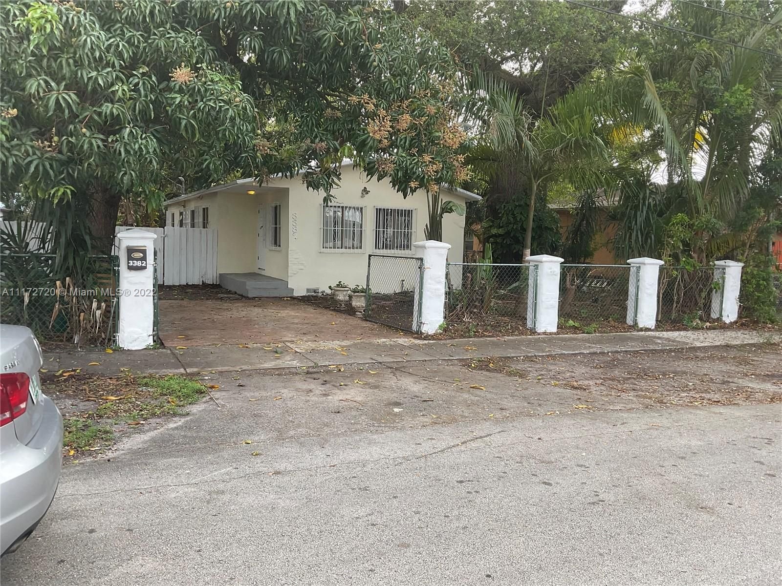 Real estate property located at 3382 52nd St, Miami-Dade County, Miami, FL