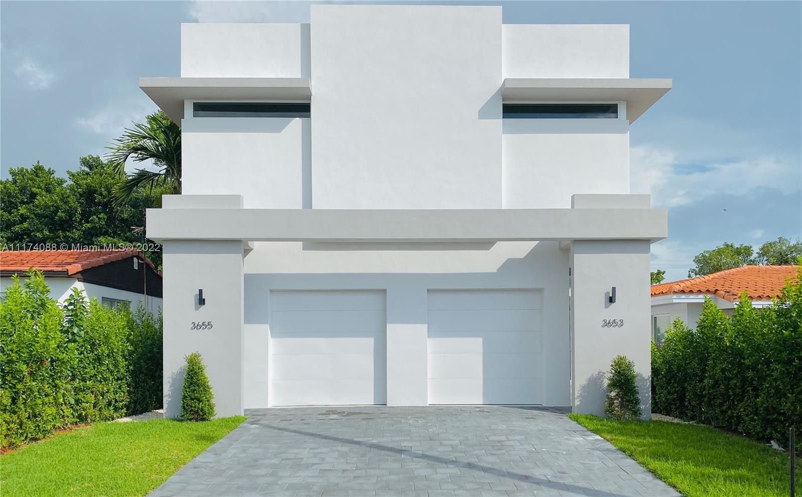 Real estate property located at 3653 25th St #3653, Miami-Dade County, Miami, FL