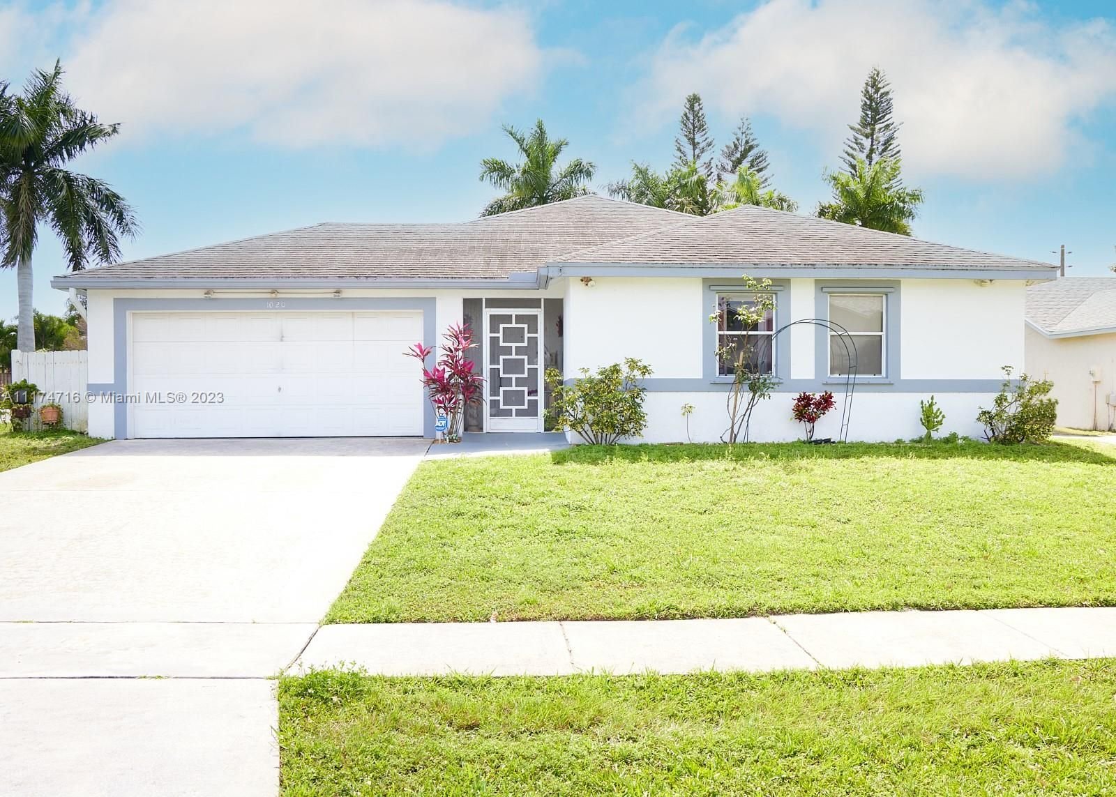 Real estate property located at 1020 5 Ave, Palm Beach County, Boynton Beach, FL