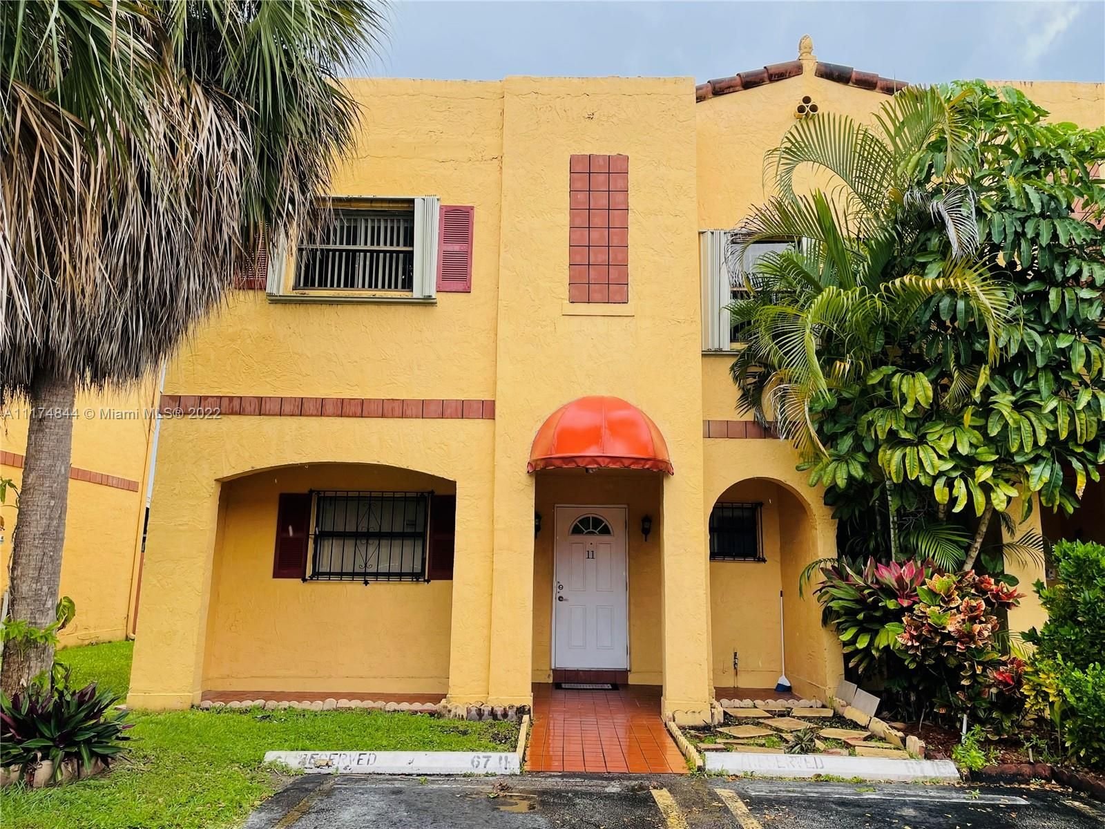 Real estate property located at 10867 7th St #11, Miami-Dade County, Miami, FL