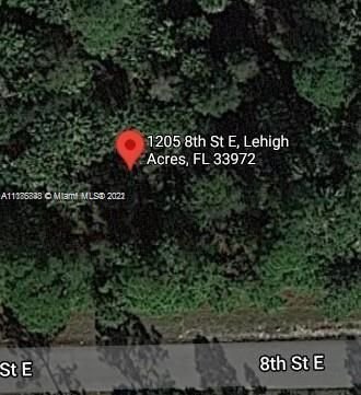 Real estate property located at 1205 8th Street, Lee County, Lehigh Acres, FL