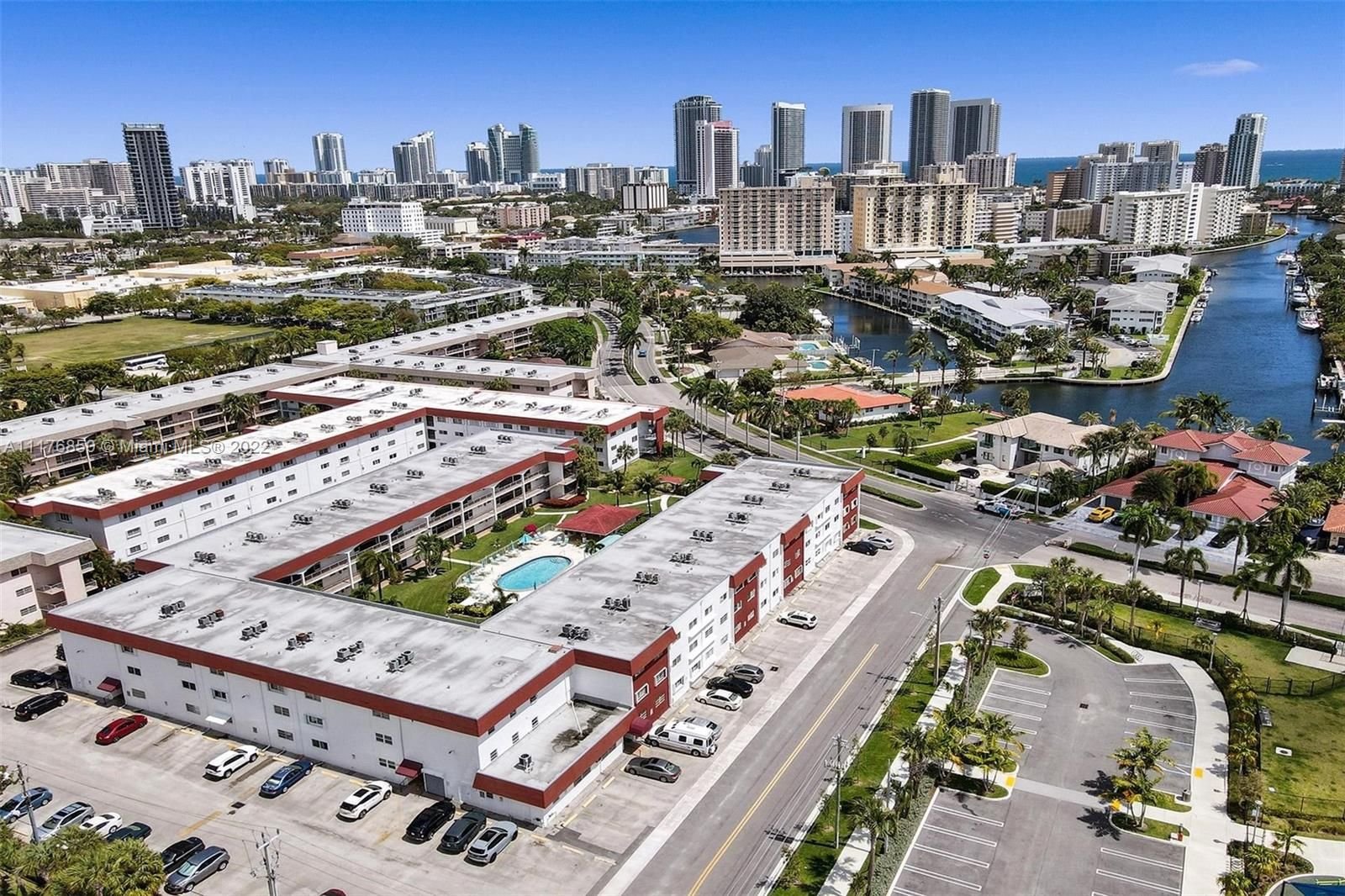 Real estate property located at 580 Egret Dr #218, Broward County, Hallandale Beach, FL