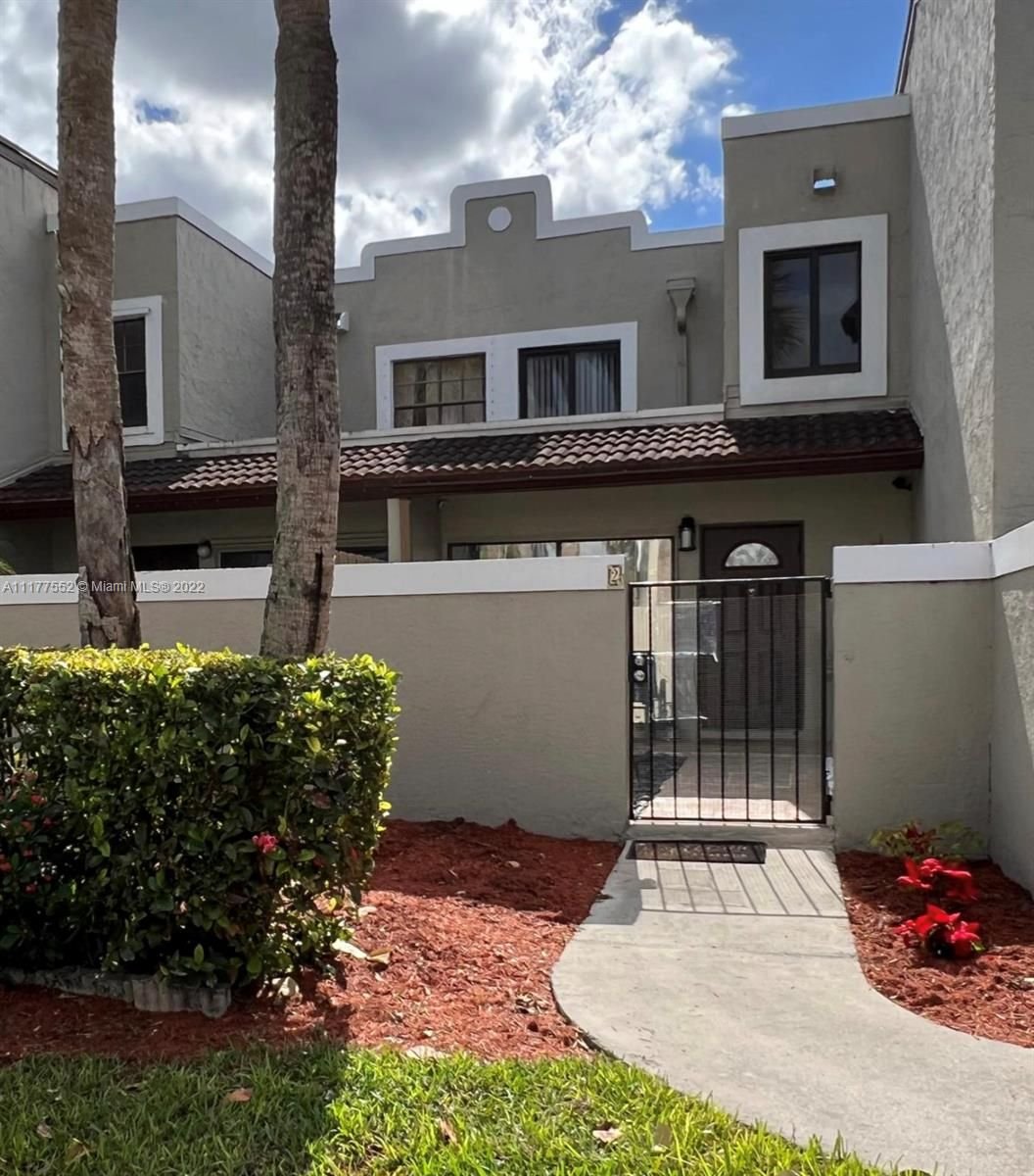 Real estate property located at 10415 154th Court #2, Miami-Dade County, Miami, FL