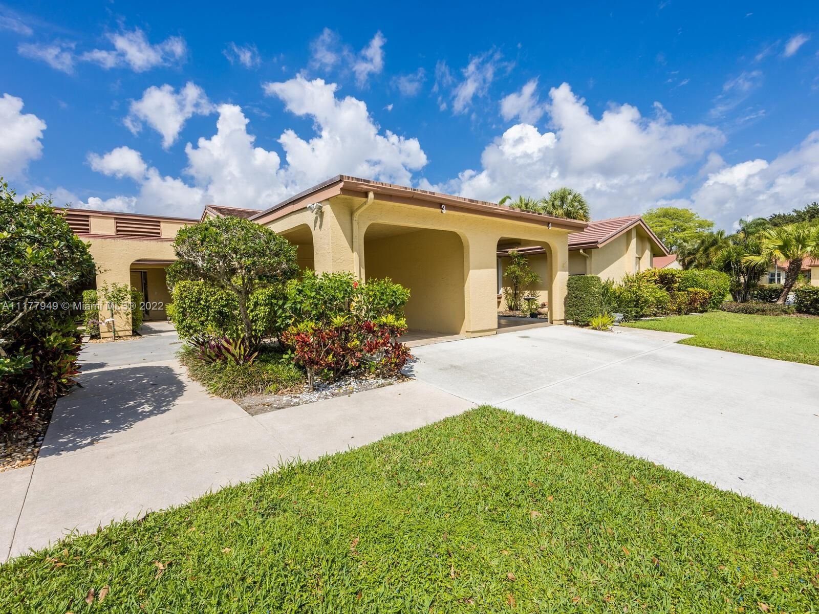 Real estate property located at 5865 Forest Grove Dr #3, Palm Beach County, Boynton Beach, FL