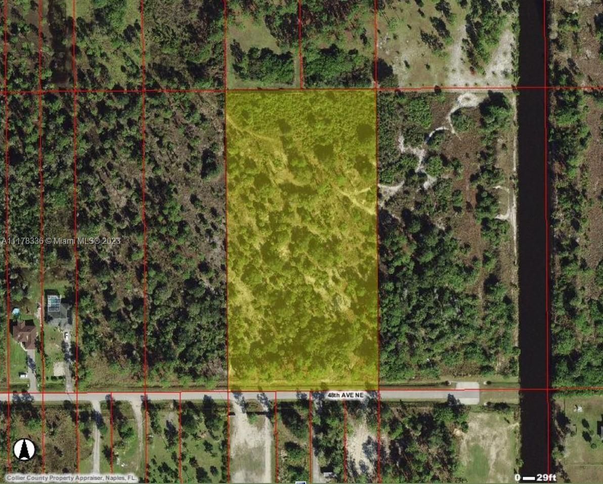 Real estate property located at 0000 48th Ave Ne, Collier County, Naples, FL