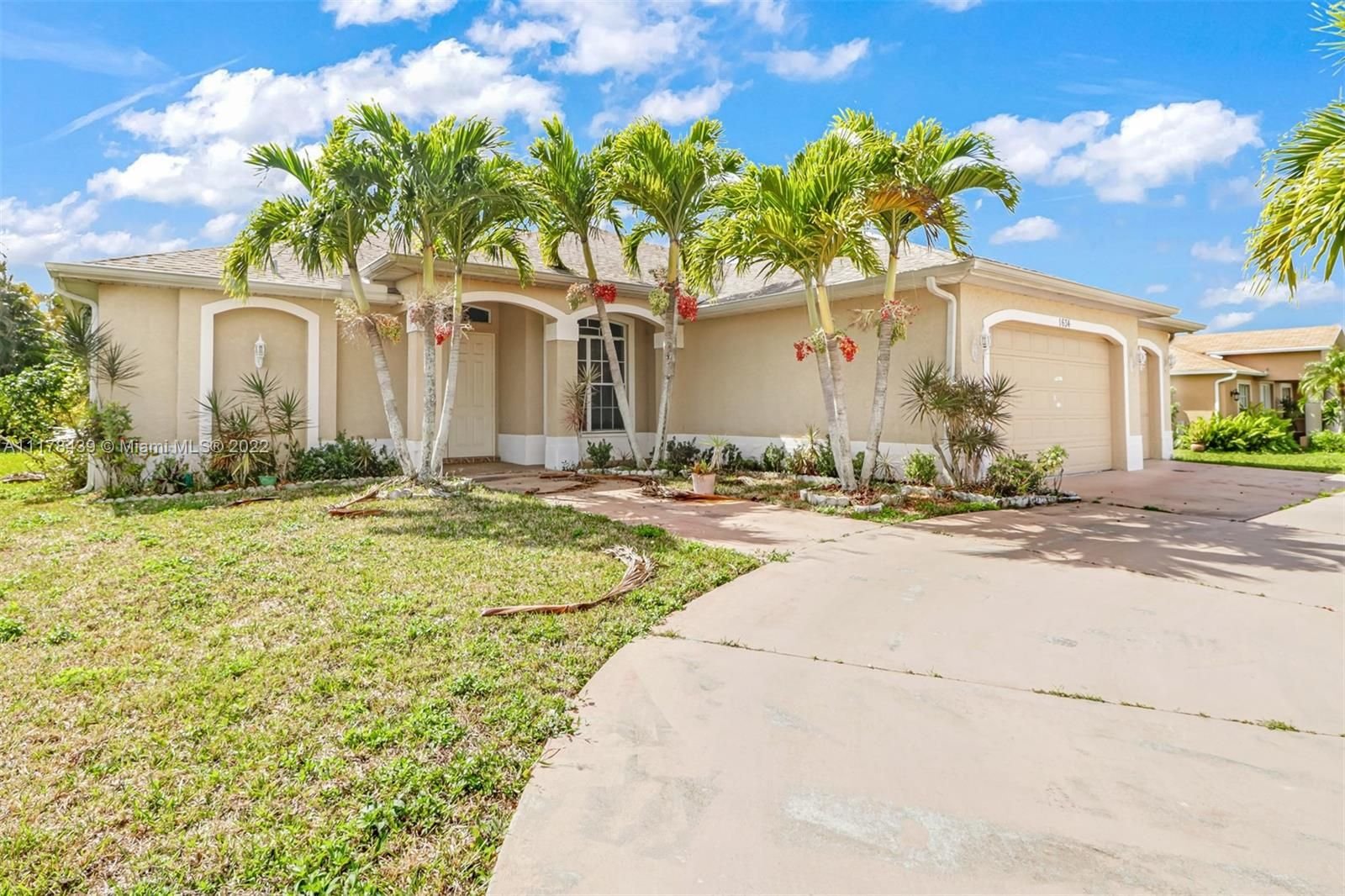 Real estate property located at 1634 21st, Lee County, Cape Coral, FL