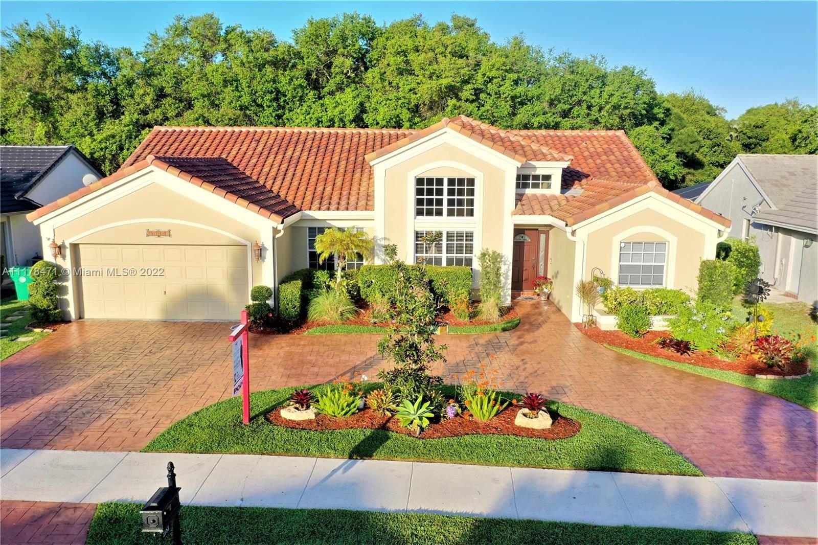 Real estate property located at 2783 Orchard Cir, Broward County, Davie, FL