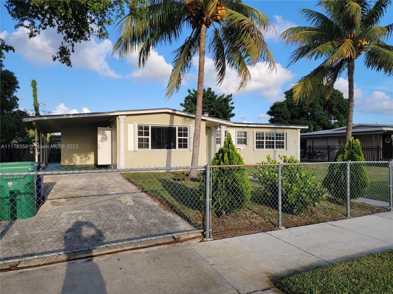 Real estate property located at 19521 38th Ave, Miami-Dade County, Miami Gardens, FL