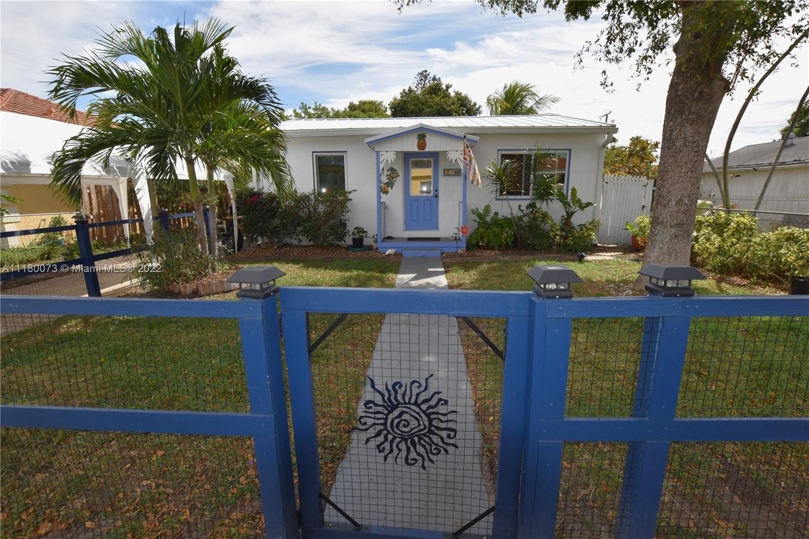 Real estate property located at 726 N E St, Palm Beach County, Lake Worth, FL