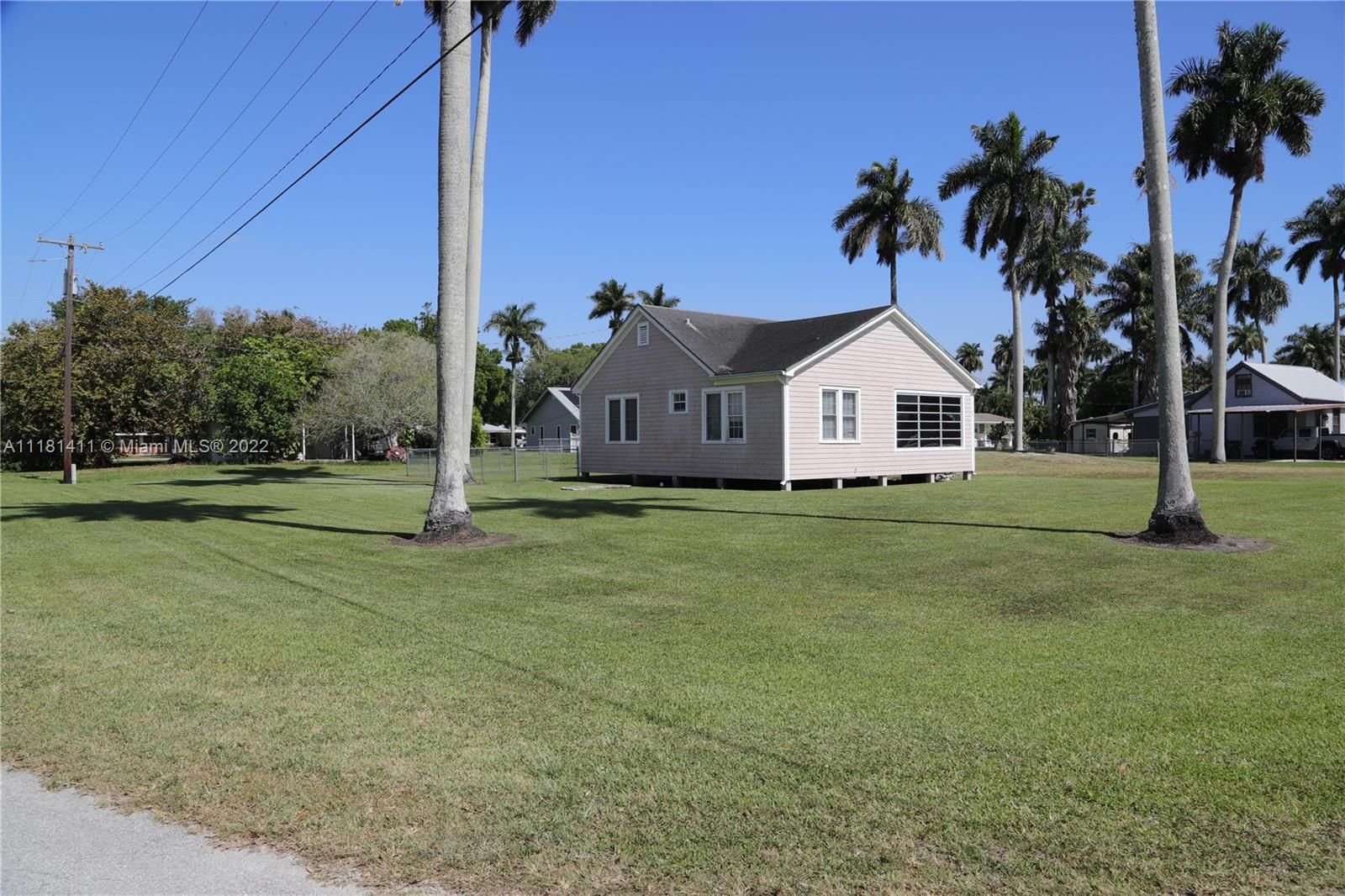 Real estate property located at 123 Arcade Ave, Hendry County, Clewiston, FL