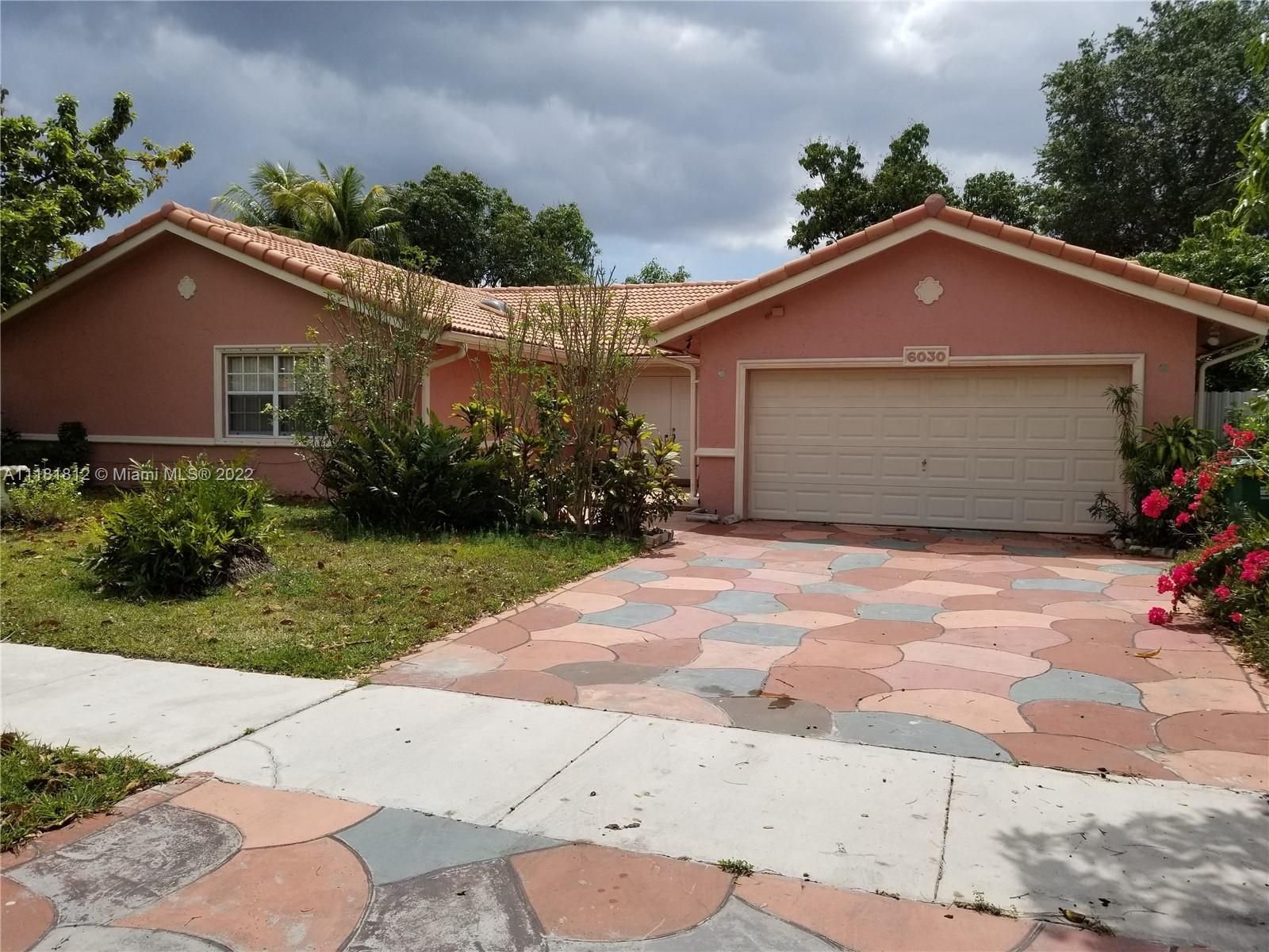 Real estate property located at 6030 201st Ln, Miami-Dade County, Hialeah, FL