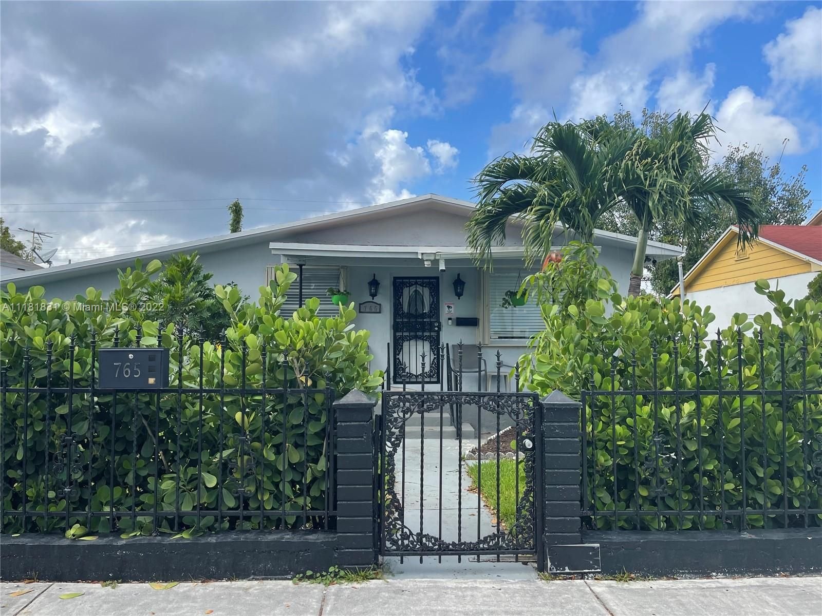Real estate property located at 765 46th St, Miami-Dade County, Miami, FL