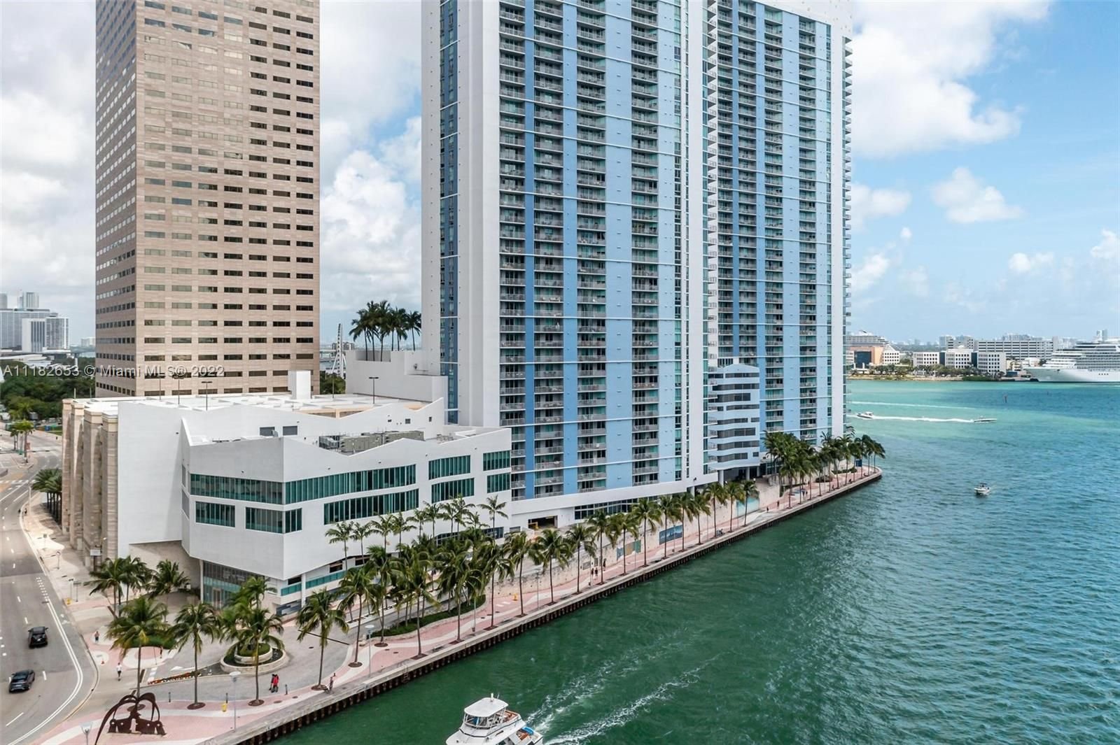 Real estate property located at 335 Biscayne Blvd #503, Miami-Dade County, Miami, FL