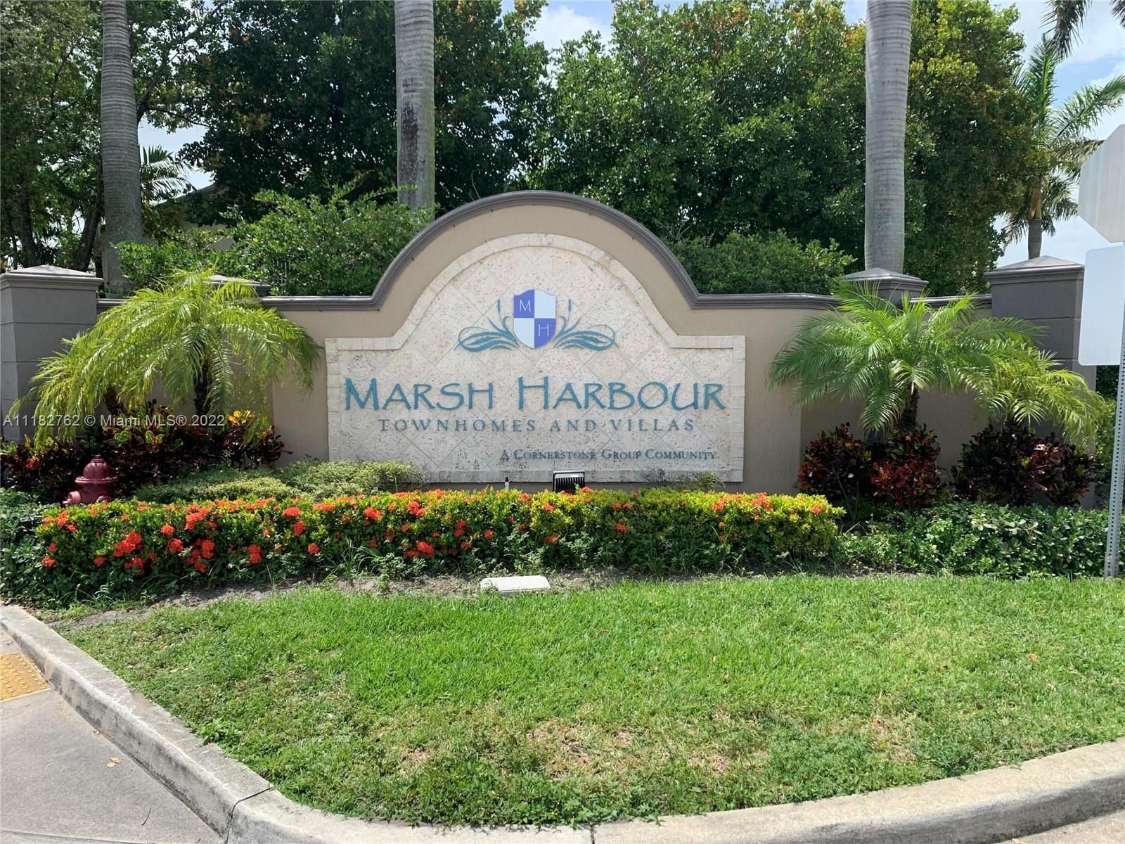 Real estate property located at 1967 Marsh Harbor Dr #313, Palm Beach County, Riviera Beach, FL