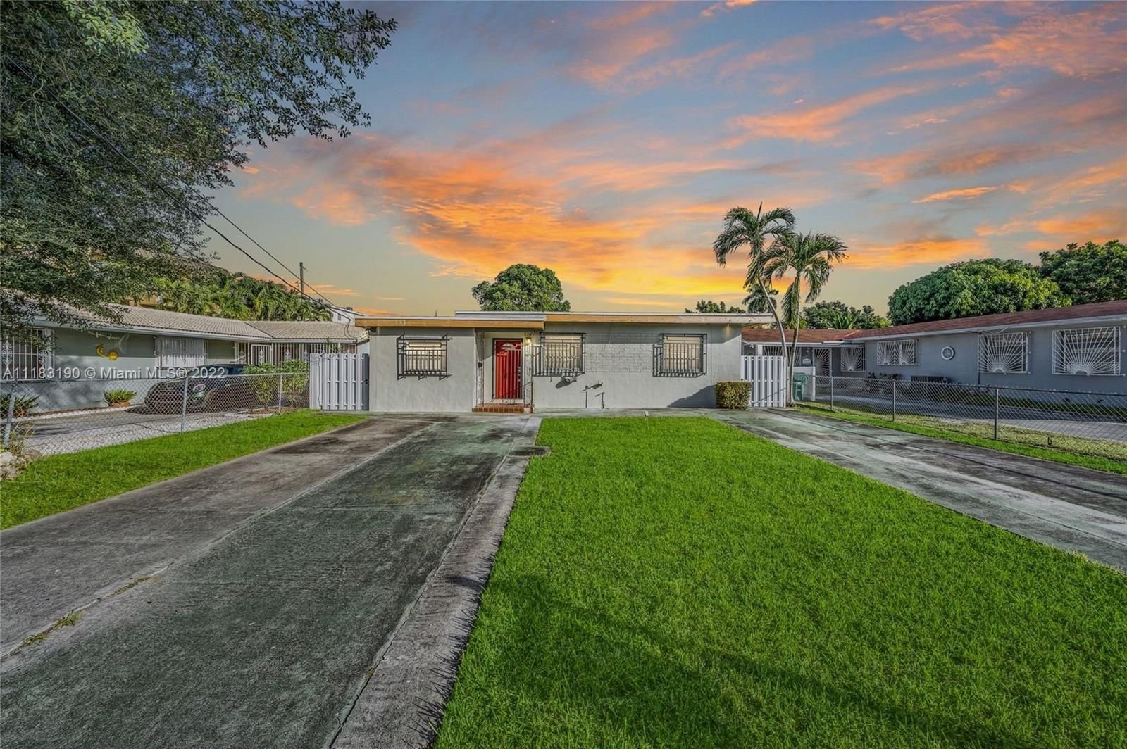 Real estate property located at 3675 4th St, Miami-Dade County, Miami, FL
