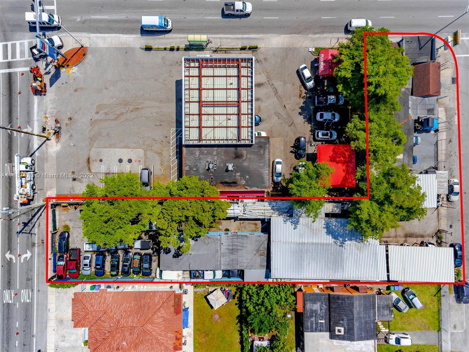 Real estate property located at 1650 27th Ave, Miami-Dade County, Miami, FL