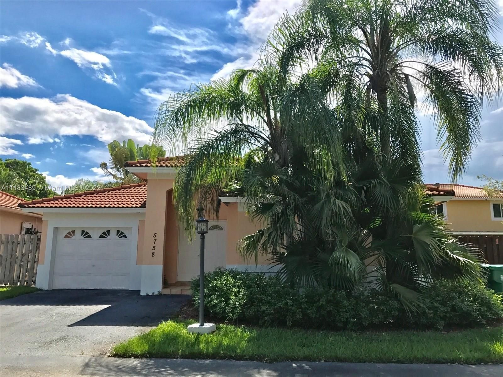 Real estate property located at 5758 97th Pl, Miami-Dade County, Doral, FL
