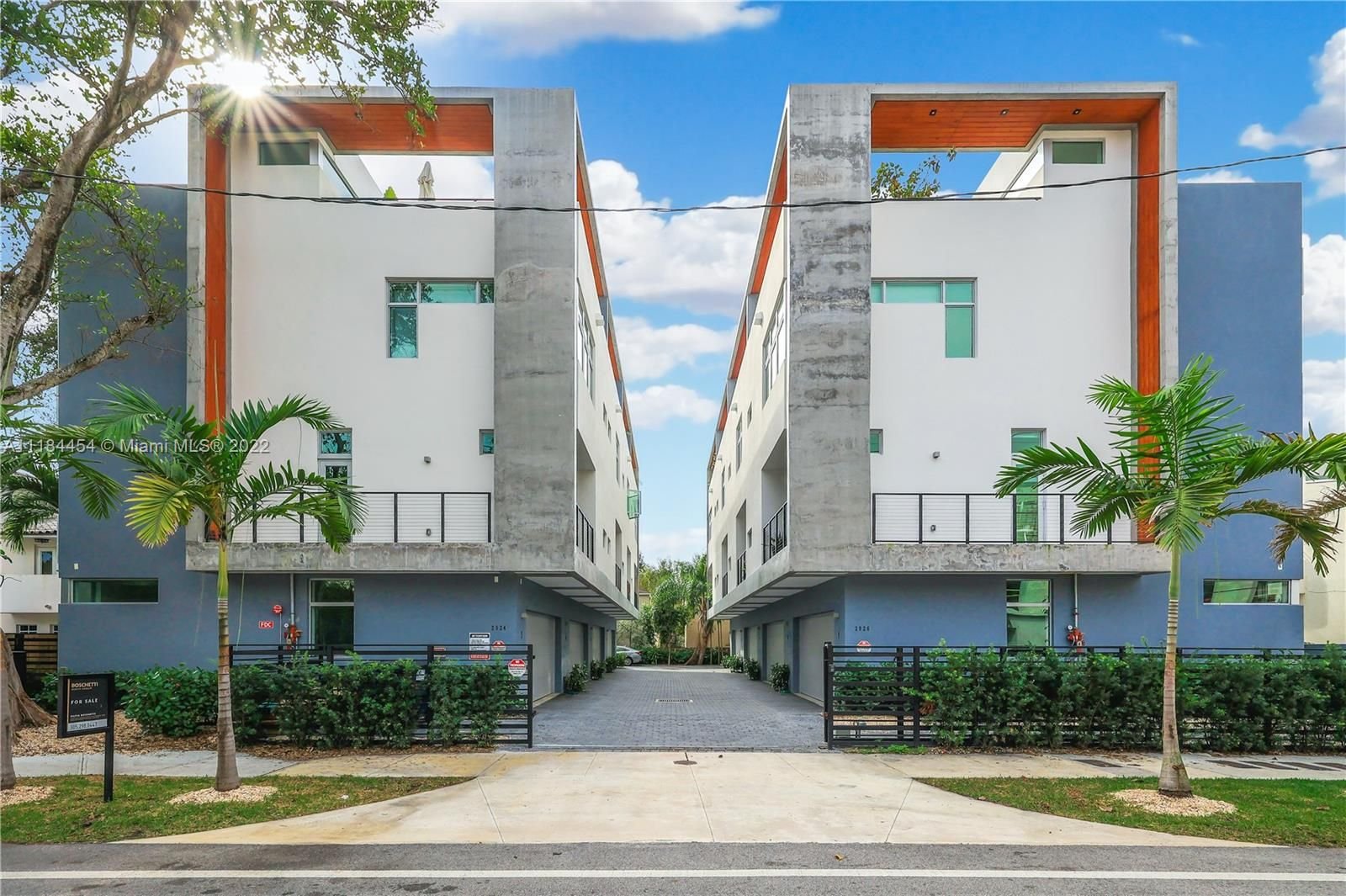 Real estate property located at 2926 Bird Ave #4, Miami-Dade County, Miami, FL