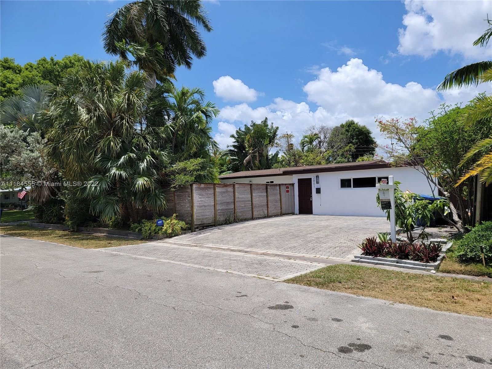 Real estate property located at 2801 10th Ter, Broward County, Wilton Manors, FL