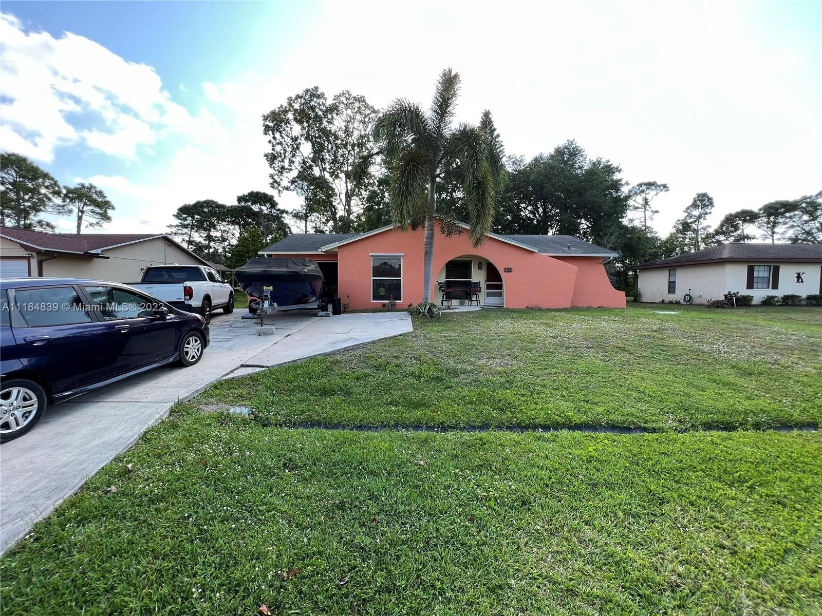 Real estate property located at 182 Crosspoint Dr, St Lucie County, Port St. Lucie, FL