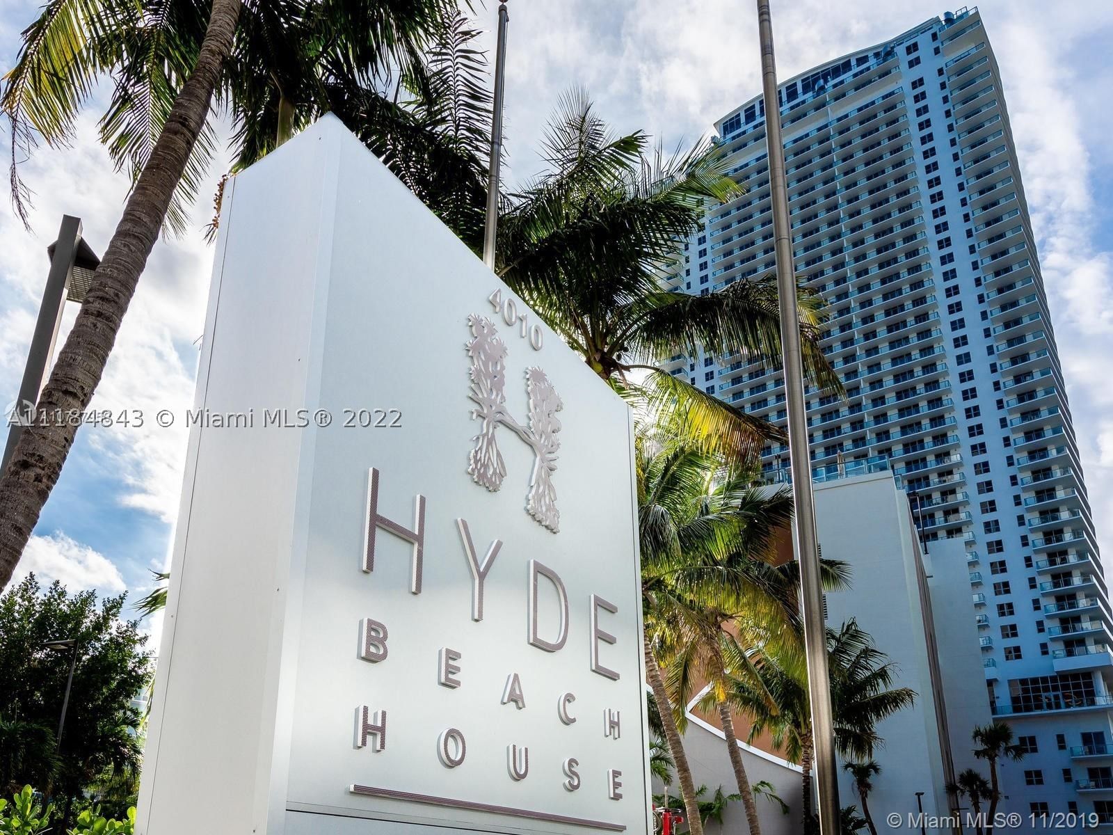 Real estate property located at 4010 Ocean Dr R1405, Broward, 4010 South Ocean Condo Ho, Hollywood, FL