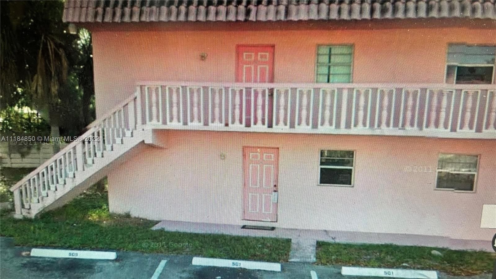 Real estate property located at 7830 33rd St #501, Broward County, Davie, FL