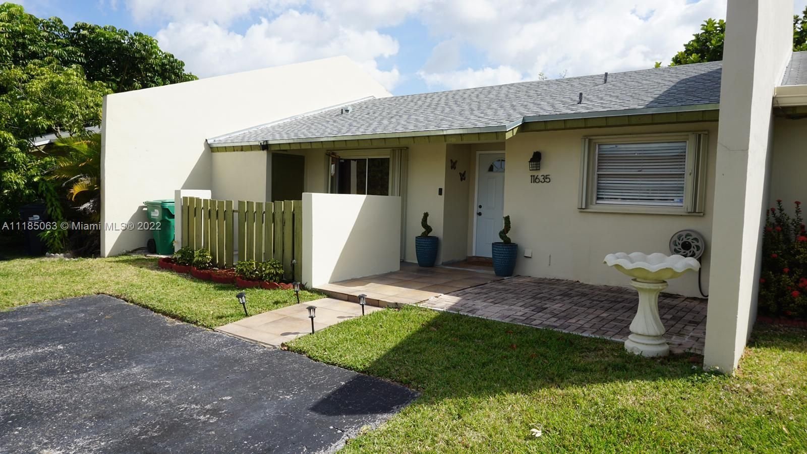 Real estate property located at 11635 125th Ct #11635, Miami-Dade County, Miami, FL