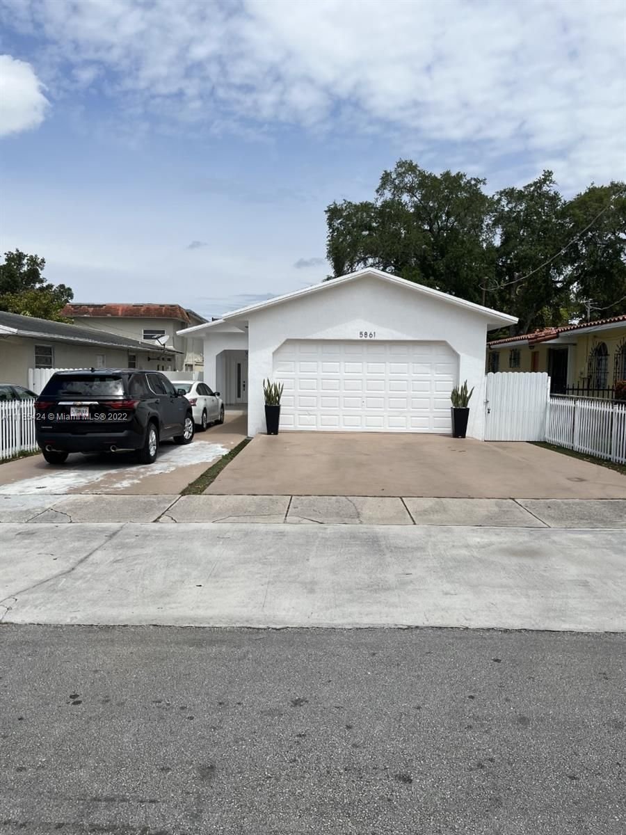 Real estate property located at 5861 4th St, Miami-Dade County, Miami, FL