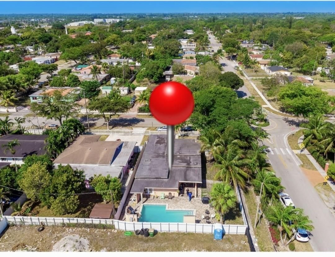 Real estate property located at 13895 11th Ave, Miami-Dade County, North Miami, FL