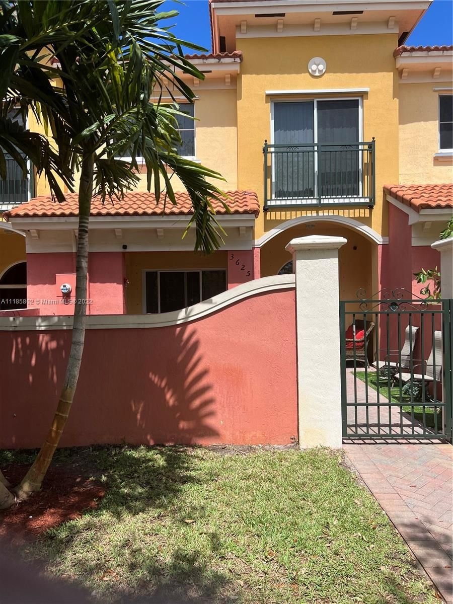 Real estate property located at 3625 30th Ct #3625, Broward County, Lauderdale Lakes, FL