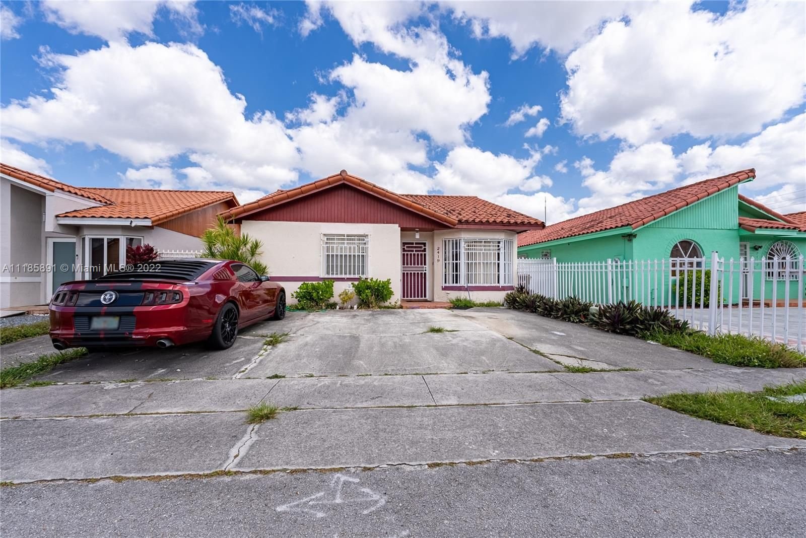 Real estate property located at 2419 73rd Pl, Miami-Dade County, Hialeah, FL