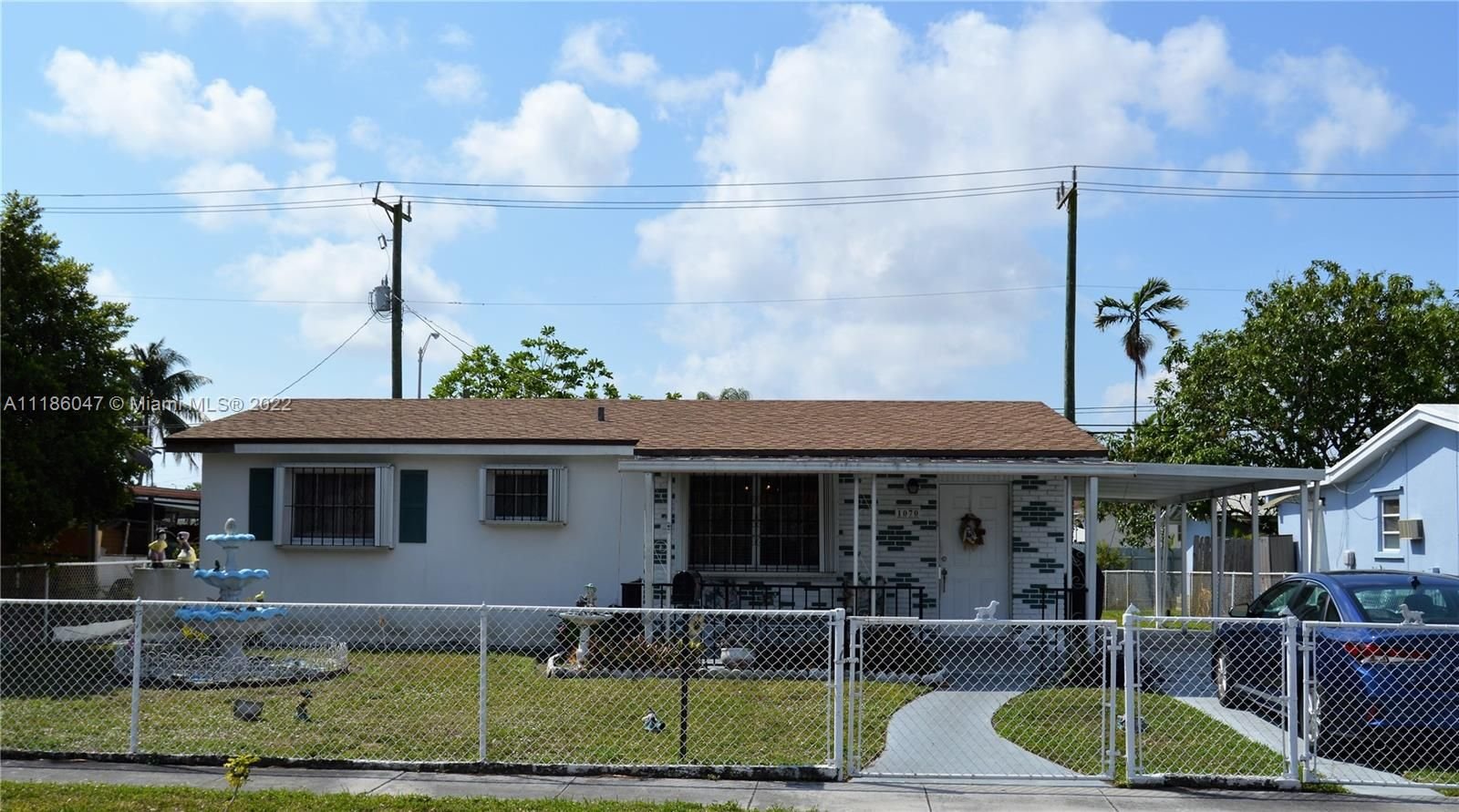 Real estate property located at 1070 33rd Pl, Miami-Dade County, Hialeah, FL