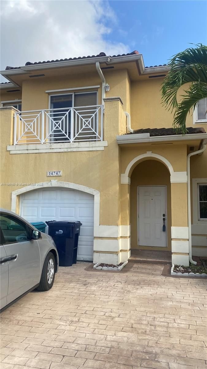 Real estate property located at 14747 23rd St #14747, Miami-Dade County, Miami, FL