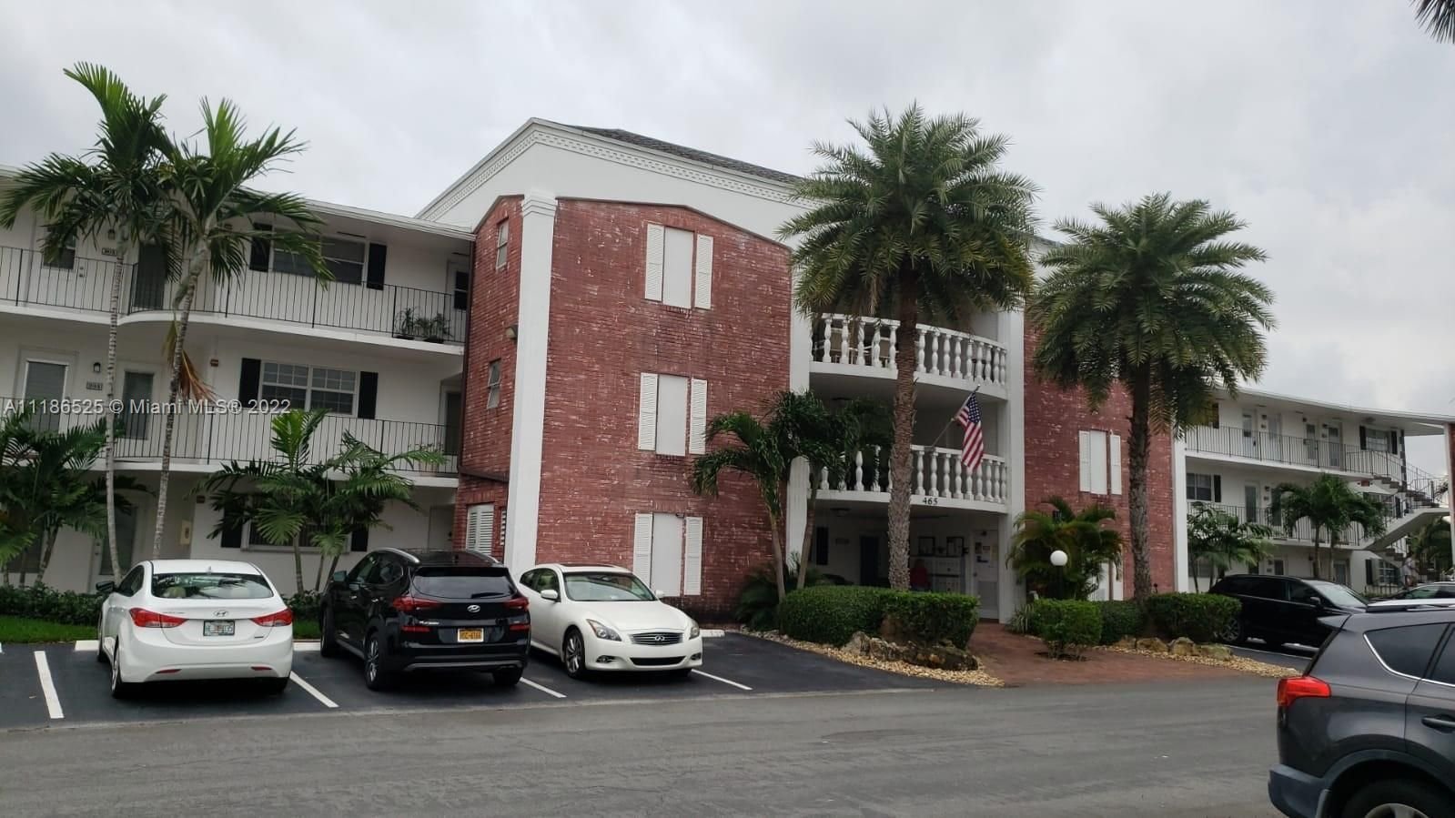 Real estate property located at 465 Paradise Isle Blvd #204, Broward County, Hallandale Beach, FL