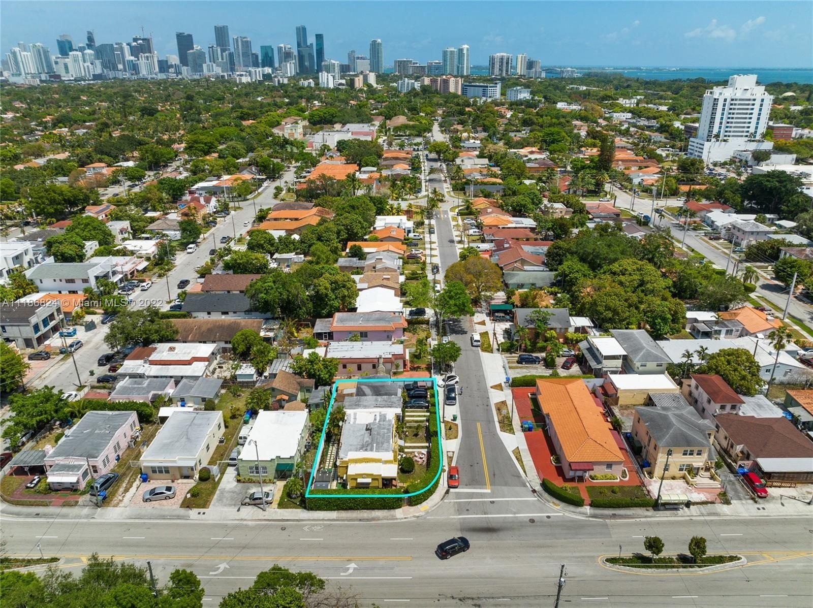 Real estate property located at 1917 17th Ave, Miami-Dade County, Miami, FL