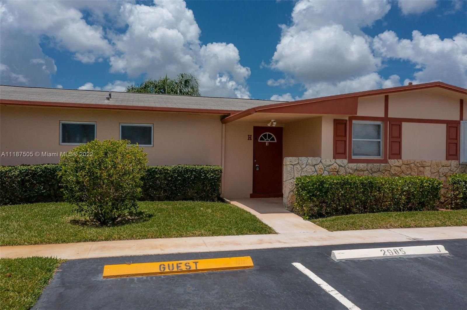 Real estate property located at 2985 Crosley Dr W H, Palm Beach County, West Palm Beach, FL