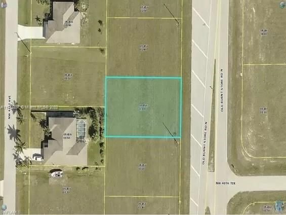 Real estate property located at 4012 Old Burnt Store Rd, Lee County, Cape Coral, FL