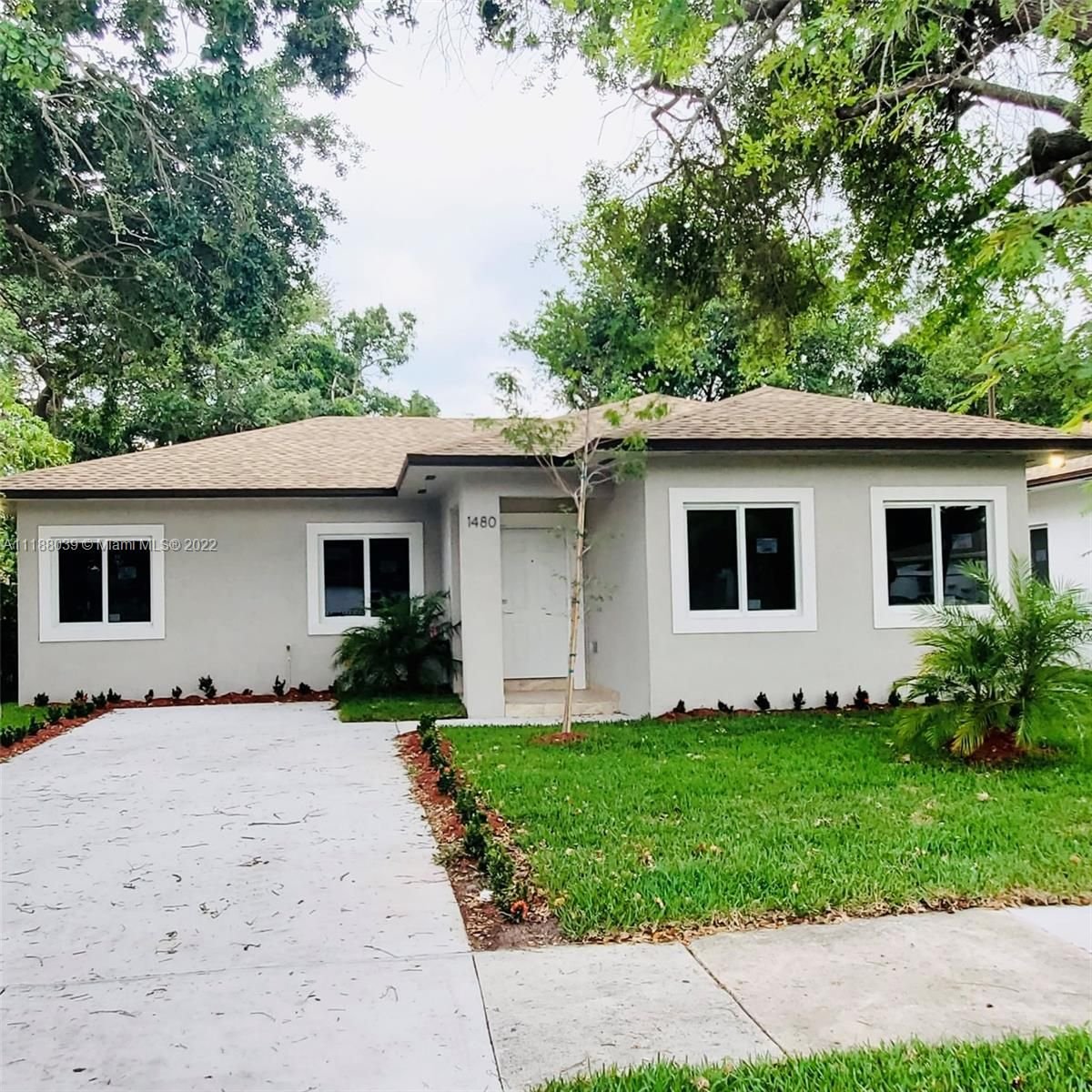 Real estate property located at 1480 45th St, Miami-Dade County, Miami, FL