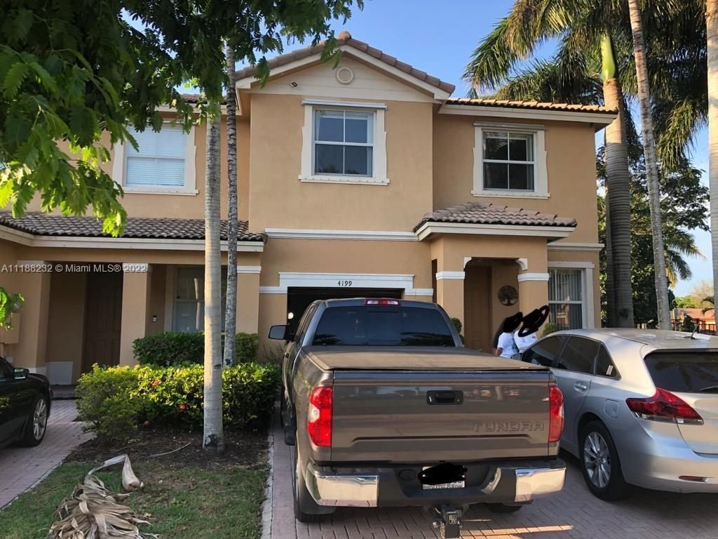 Real estate property located at 4199 11th St #4199, Miami-Dade County, Homestead, FL