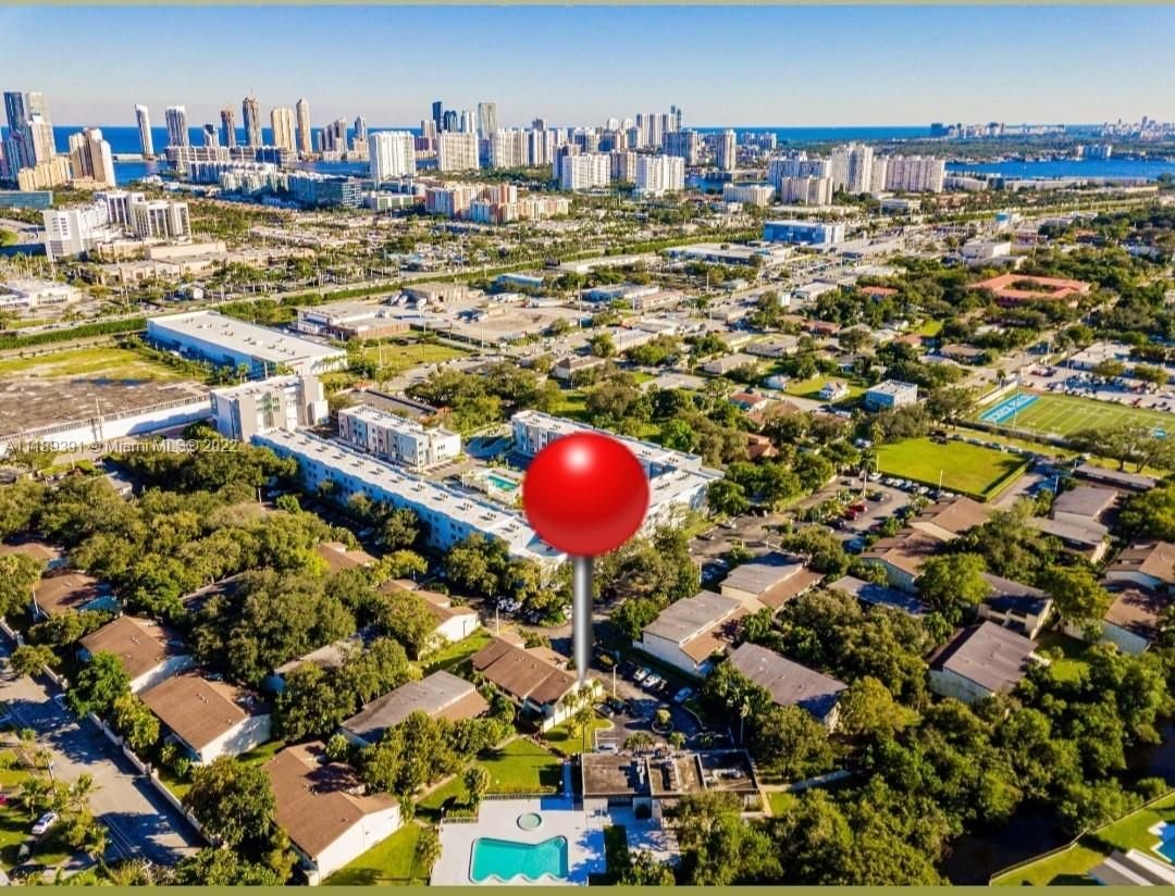 Real estate property located at 19408 26th Ave #154C, Miami-Dade County, Miami, FL