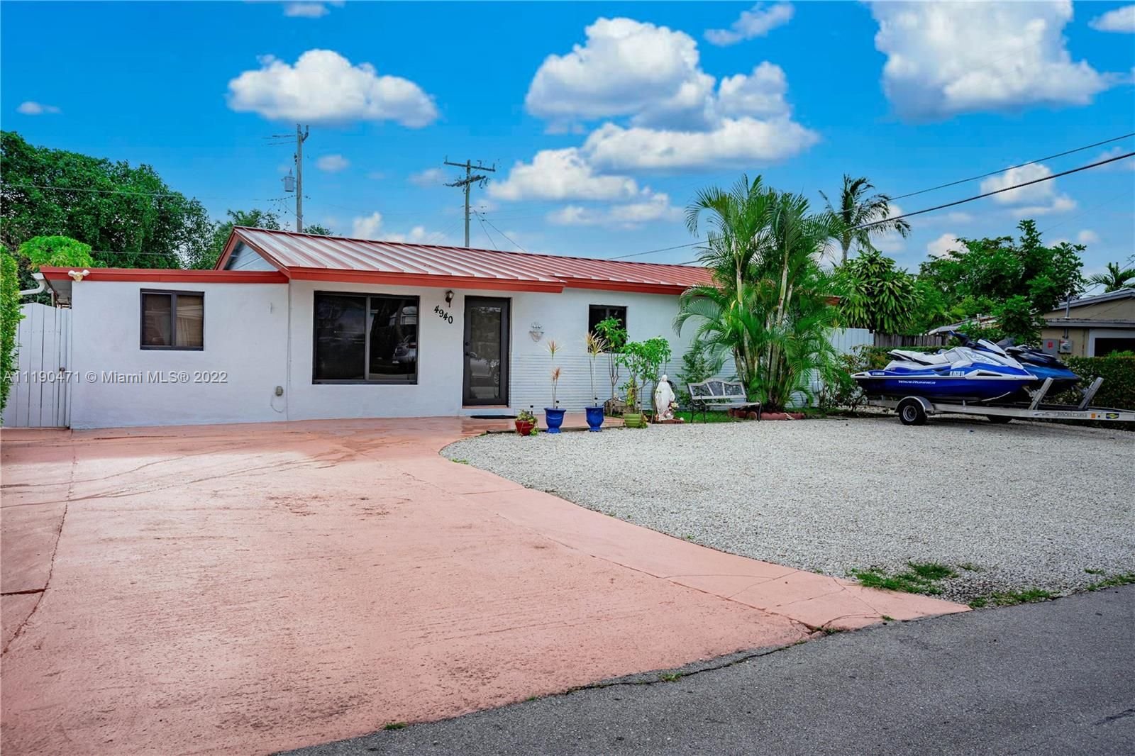 Real estate property located at 4940 44th Ave, Broward County, Dania Beach, FL