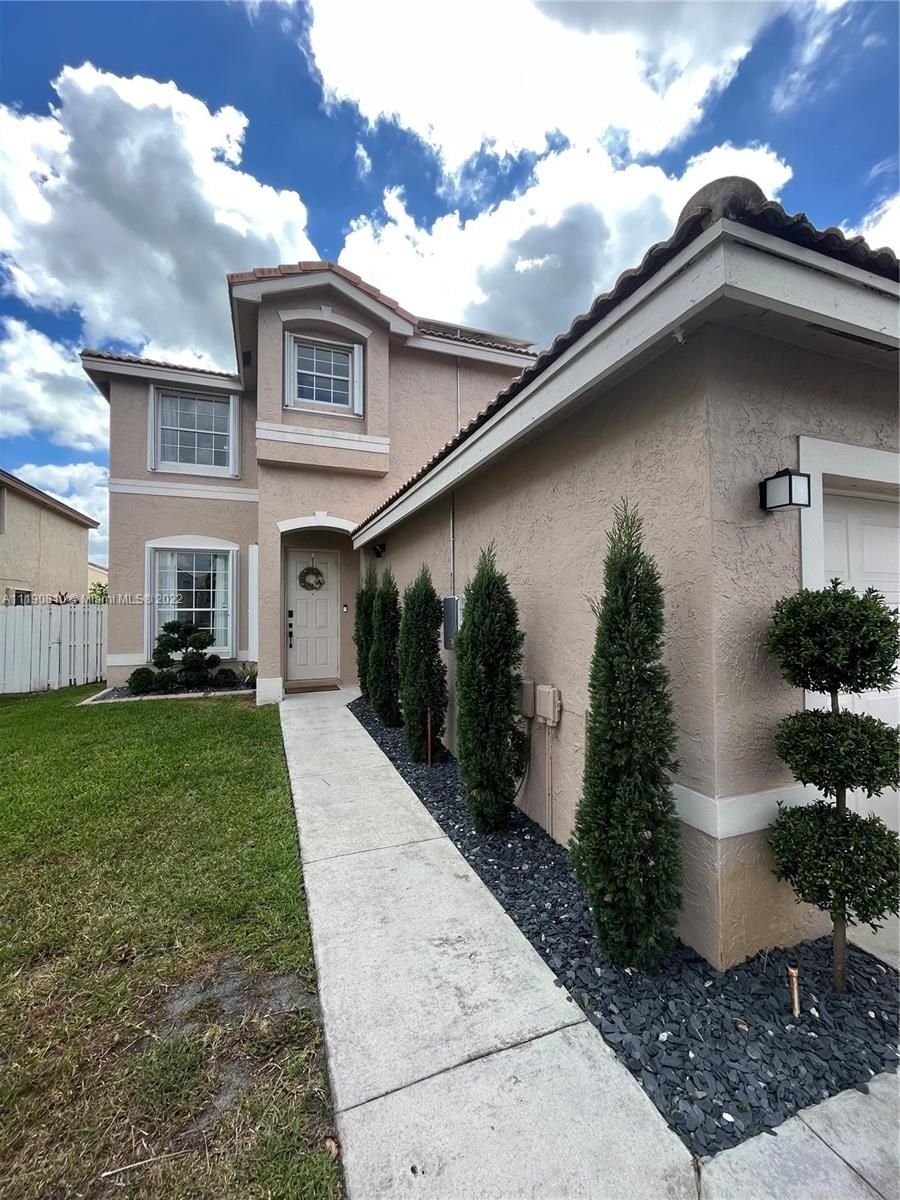 Real estate property located at 17346 21st St, Broward County, Miramar, FL